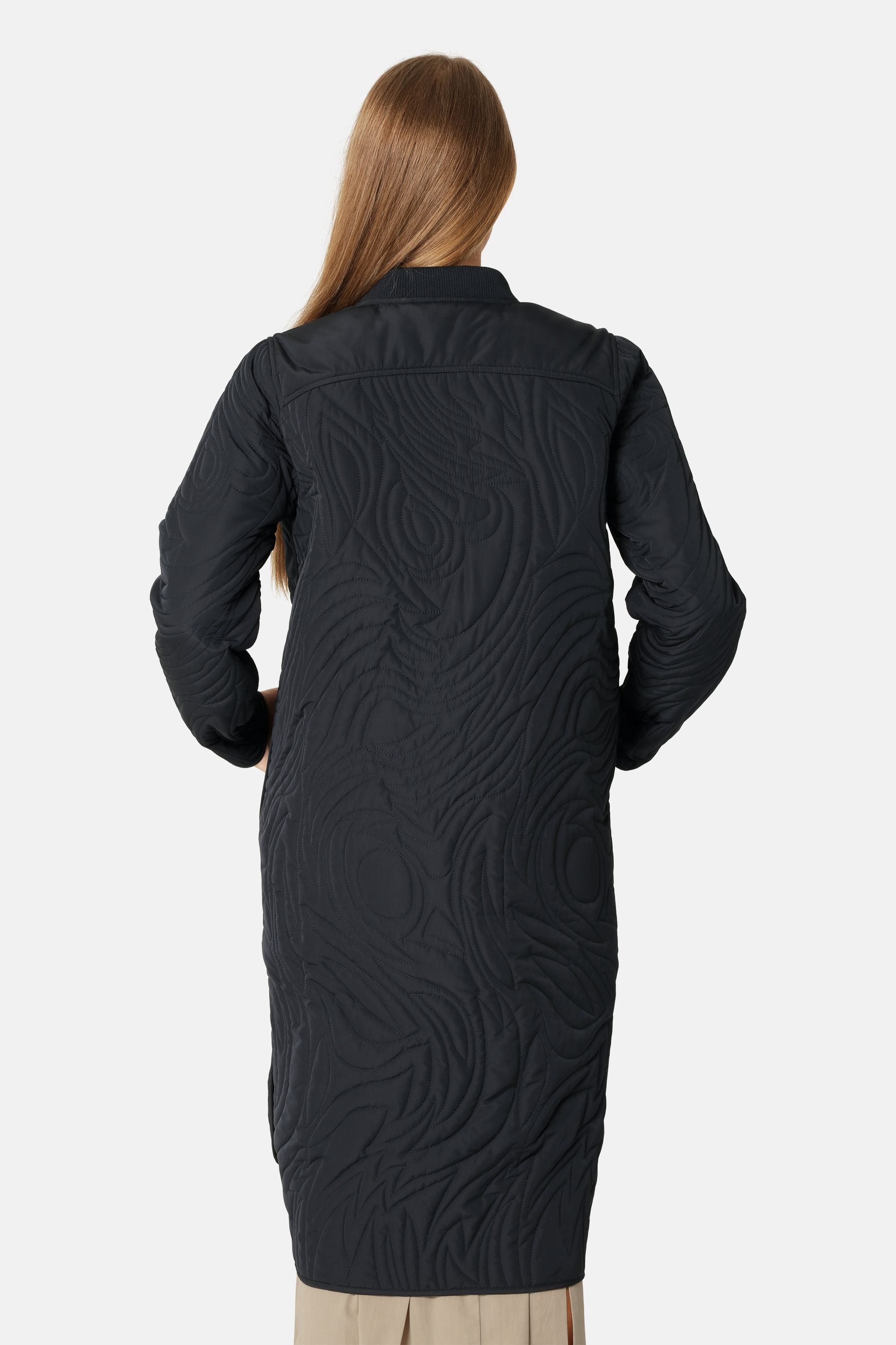 Quilt Jacket - Dark Indigo